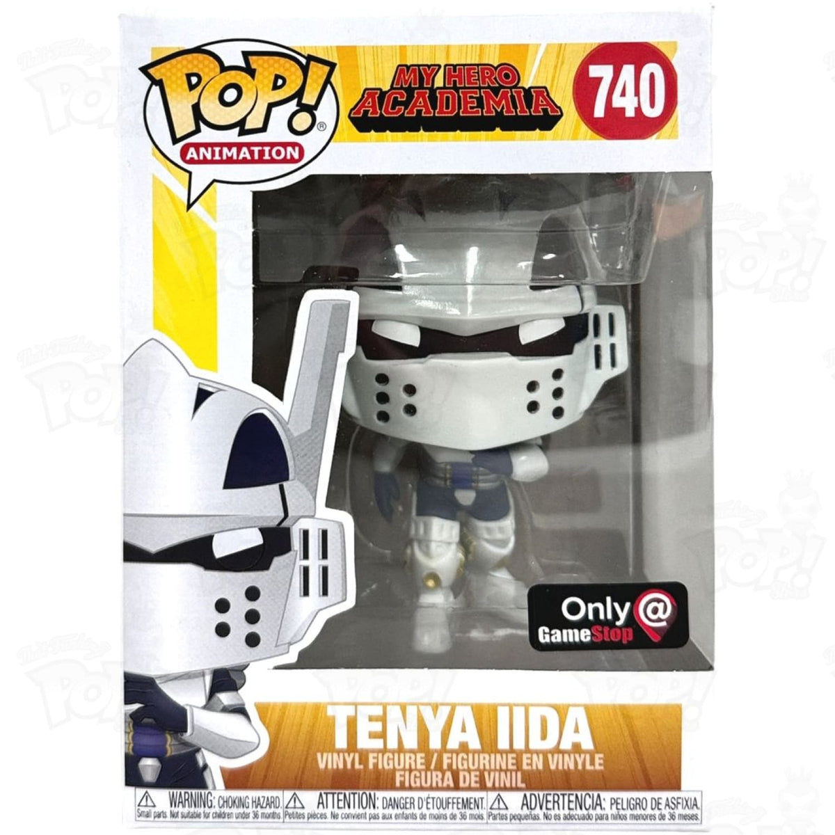 Vaulted 2024 Tenya Iida Funko pop