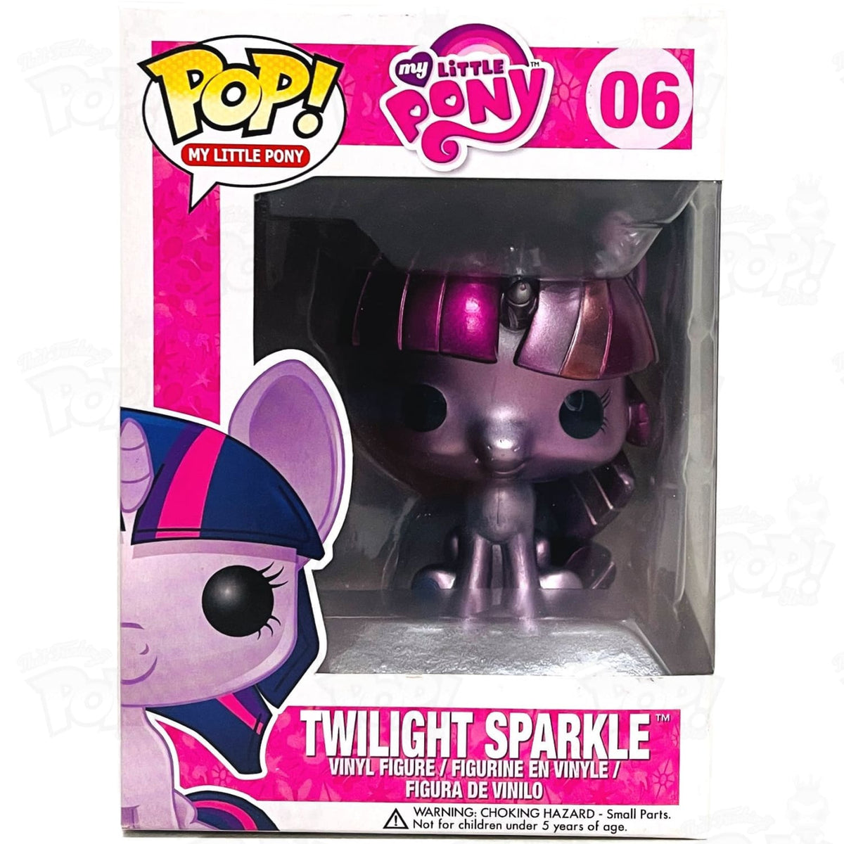 My Little Pony Twilight Sparkle (#06) Metallic - Main Image