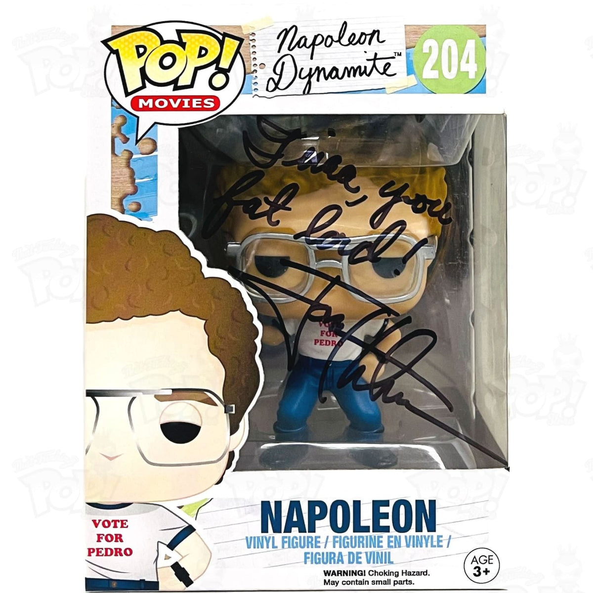 Napoleon dynamite online funko pop