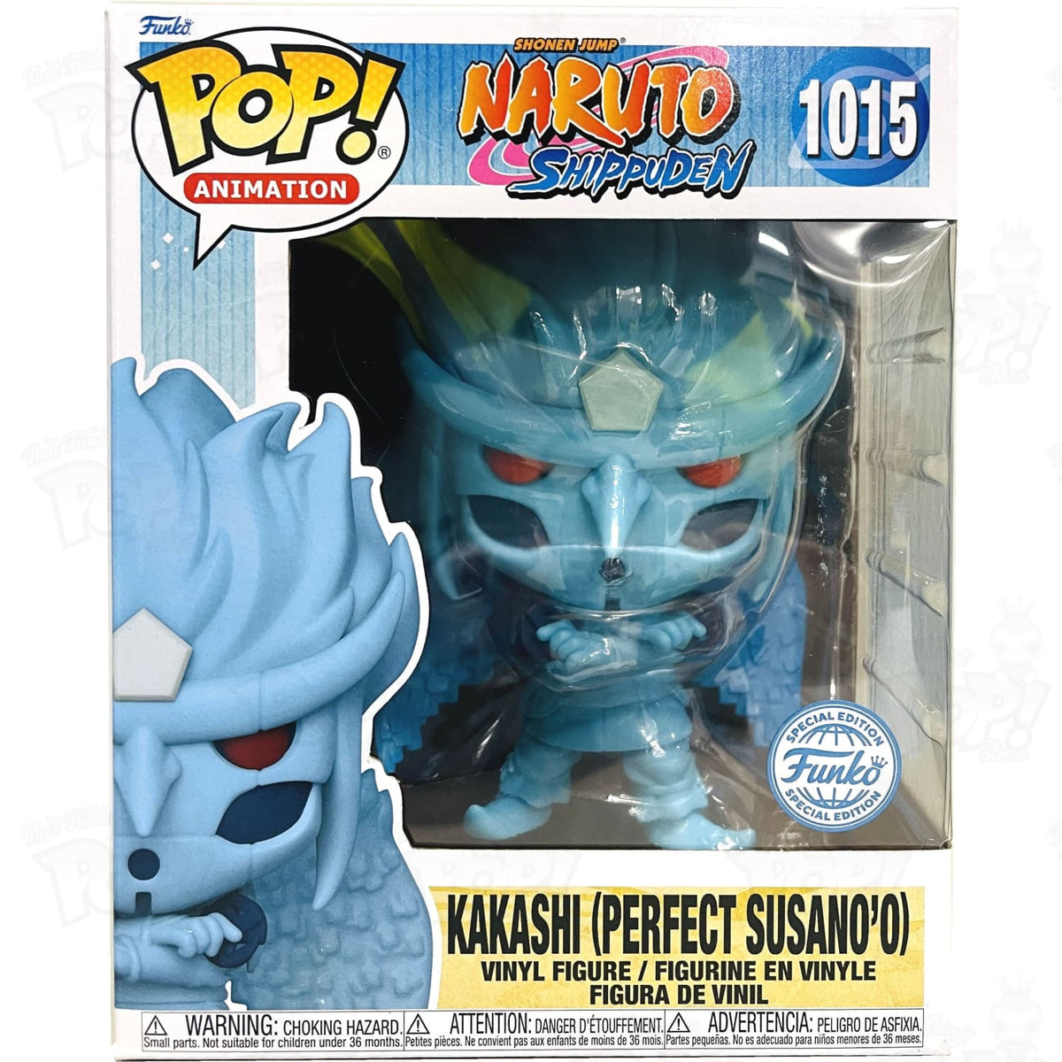 Funko PoP! Animation Naruto Shippuden Kakashi (Perfect Susano'o) #1015  (Funko Special Edition) Action Figure