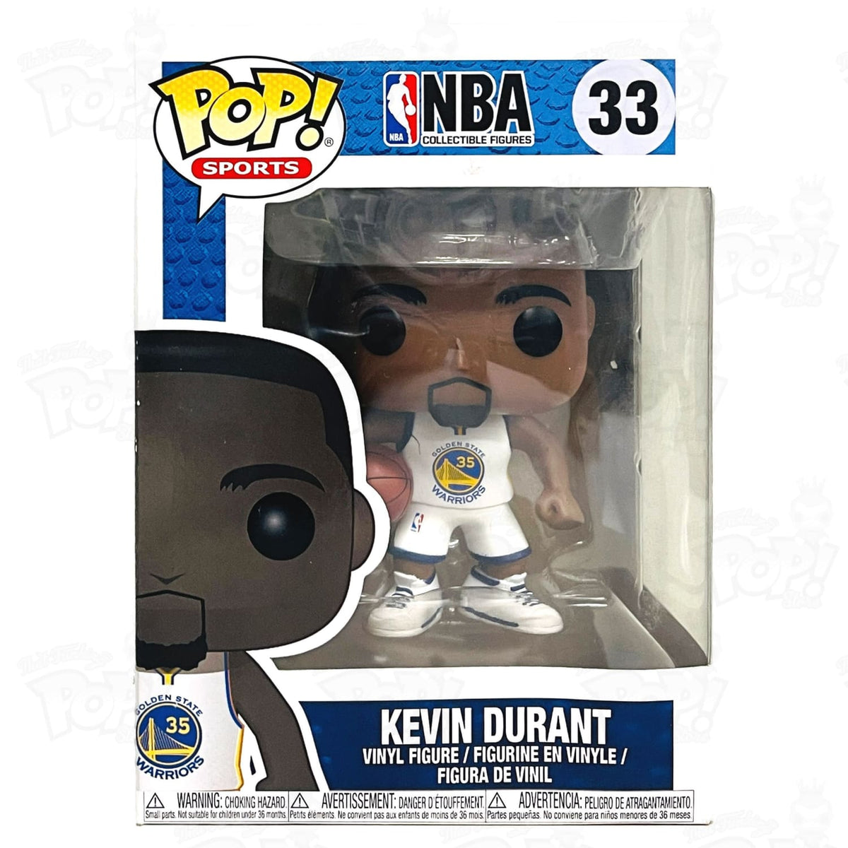 その他 Funko Pop! NBA Kevin Durant Warriors 61fS2egh0HL._AC_UF350,