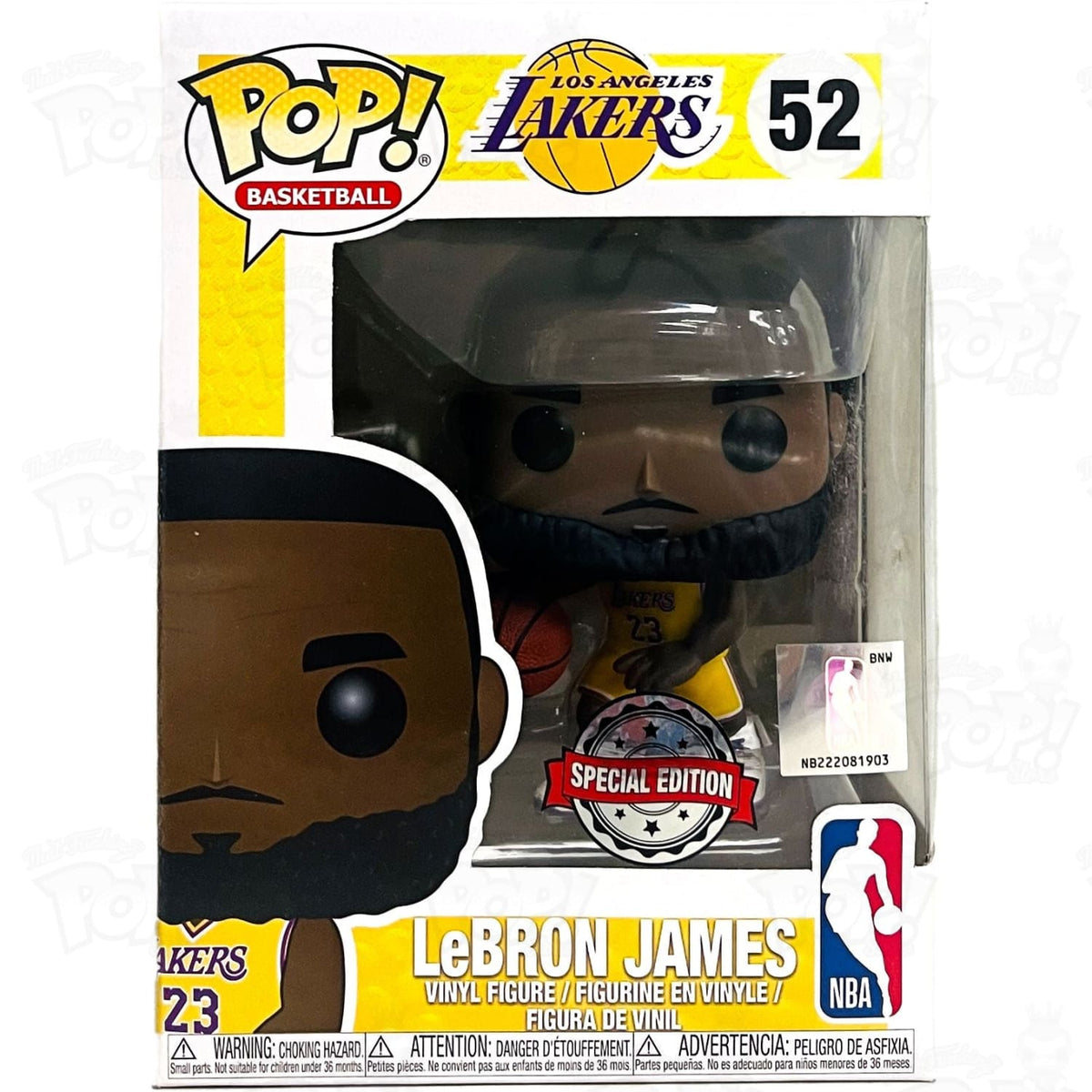 funko pop lebron james 52