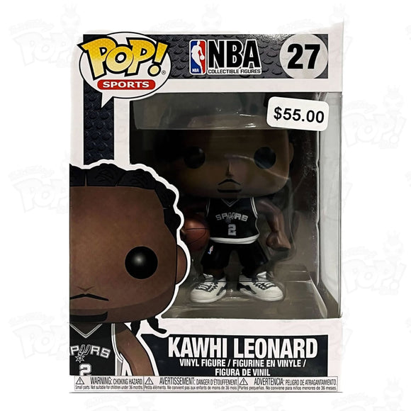 NBA Spurs Kawhi Leonard (#27) - That Funking Pop Store!