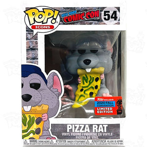 New York Comic-Con Pizza Rat (#54) Fall Convention 2020 Funko Pop Vinyl
