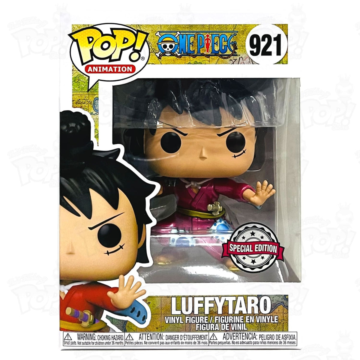 Funko Pop OnePiece : Luffytaro #921 Special Edition