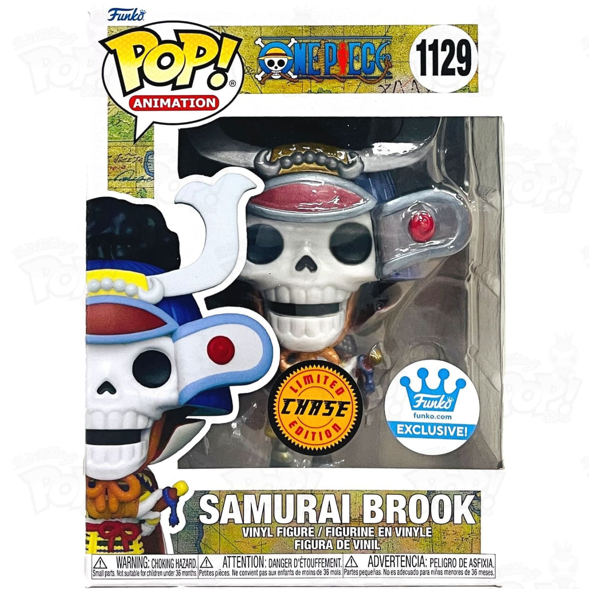 One Piece Samurai Brook (#1129) Funko Chase - Main Image