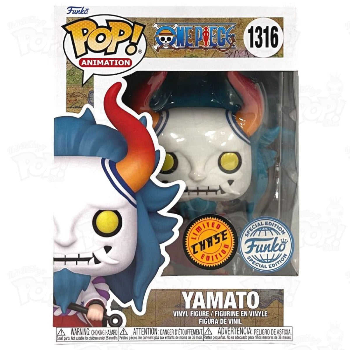 One Piece Yamato # 1316 Chase LE Bundle Funko Shop One Piece Yamato # 1316 Chase LE Bundle Funko Shop