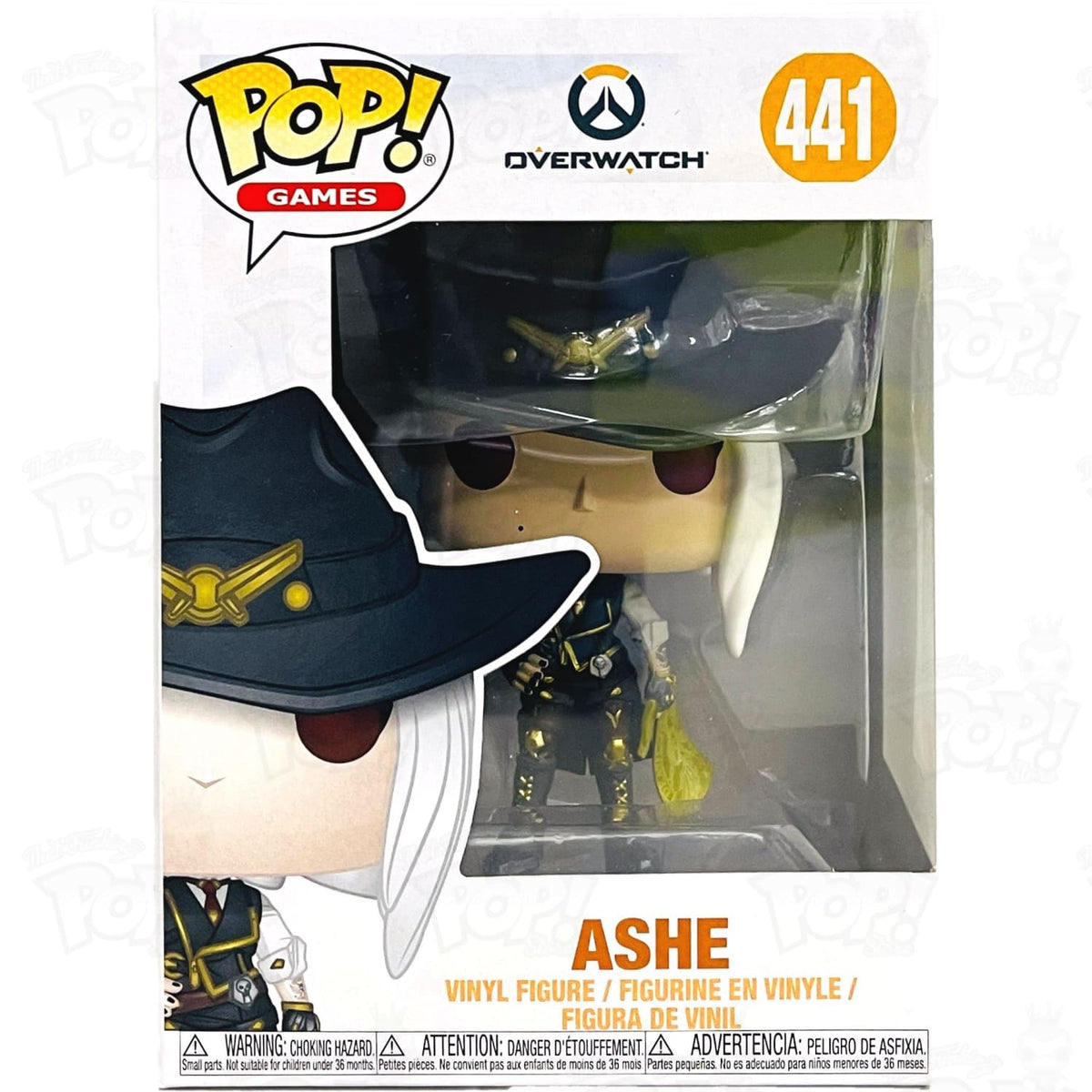 稀少Overwatch Ashe Funko 高品質 Pop クラシックスキン 稀少Overwatch