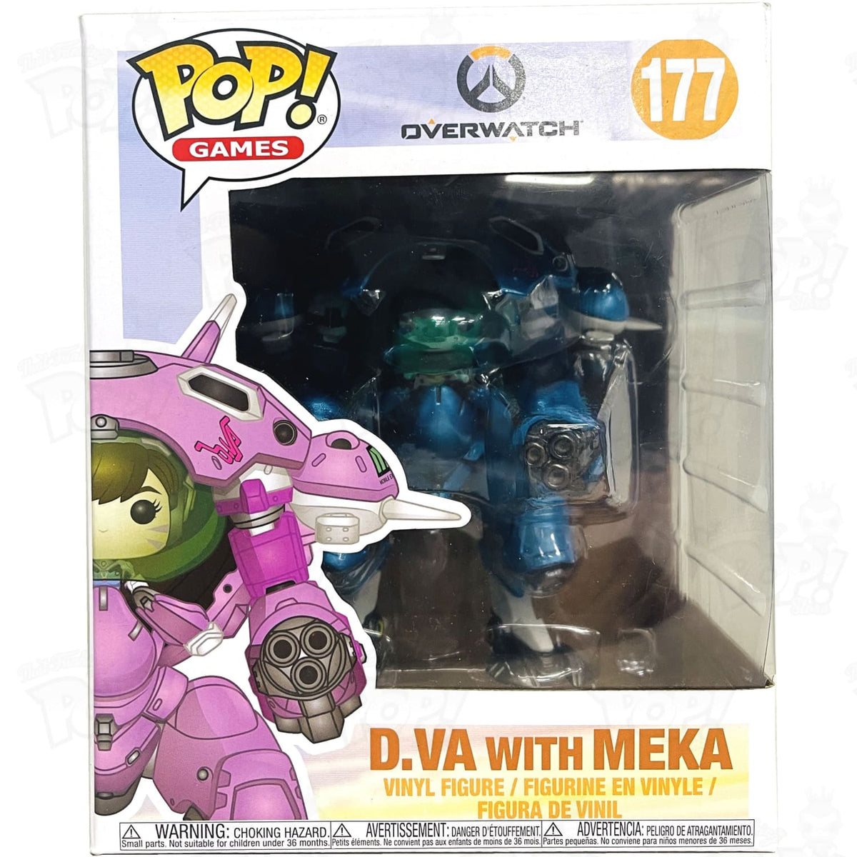 Dva Overwatch Funko Dva Meka Funko Toy Funko Funko Pop! 15 Cm Game