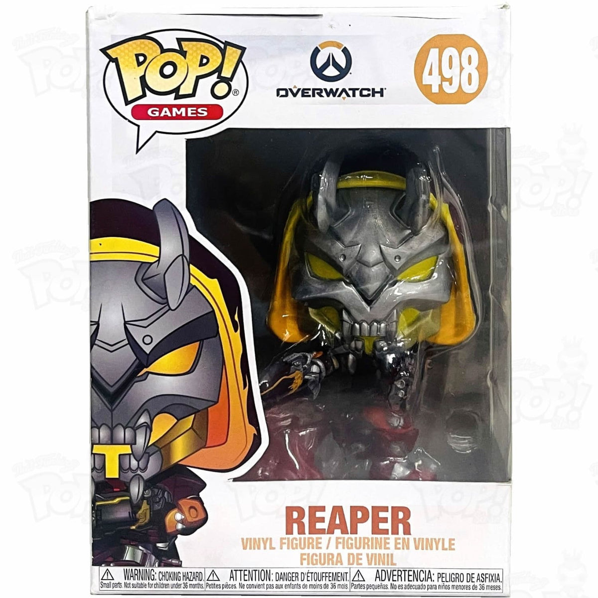 Overwatch Reaper (#498) - Main Image