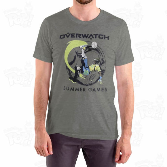 Overwatch Summer Games T-Shirt Loot