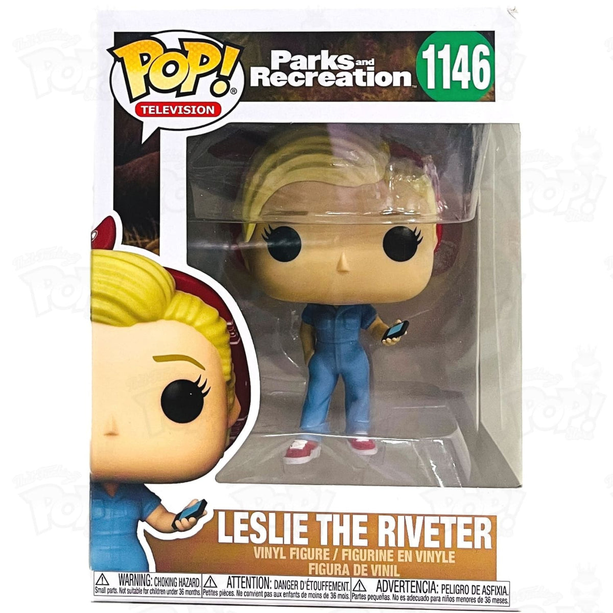 Funko Pop - Leslie the Riveter #1146 main image 1
