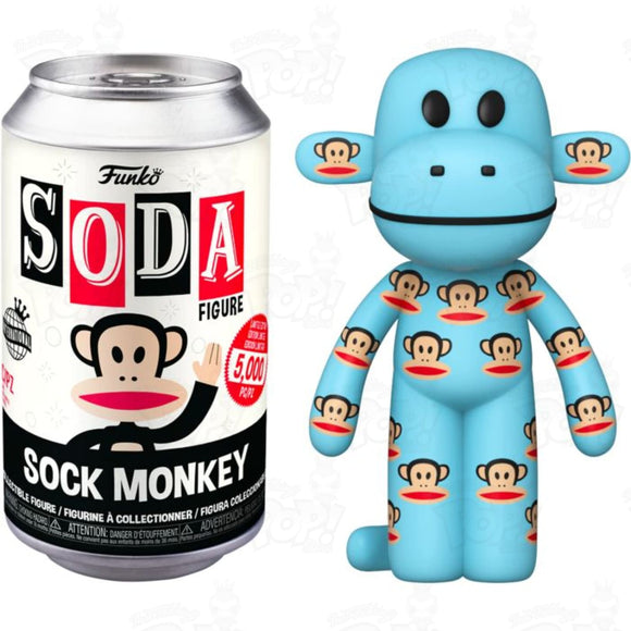 Paul Frank Sock Monkey Vinyl Soda Soda