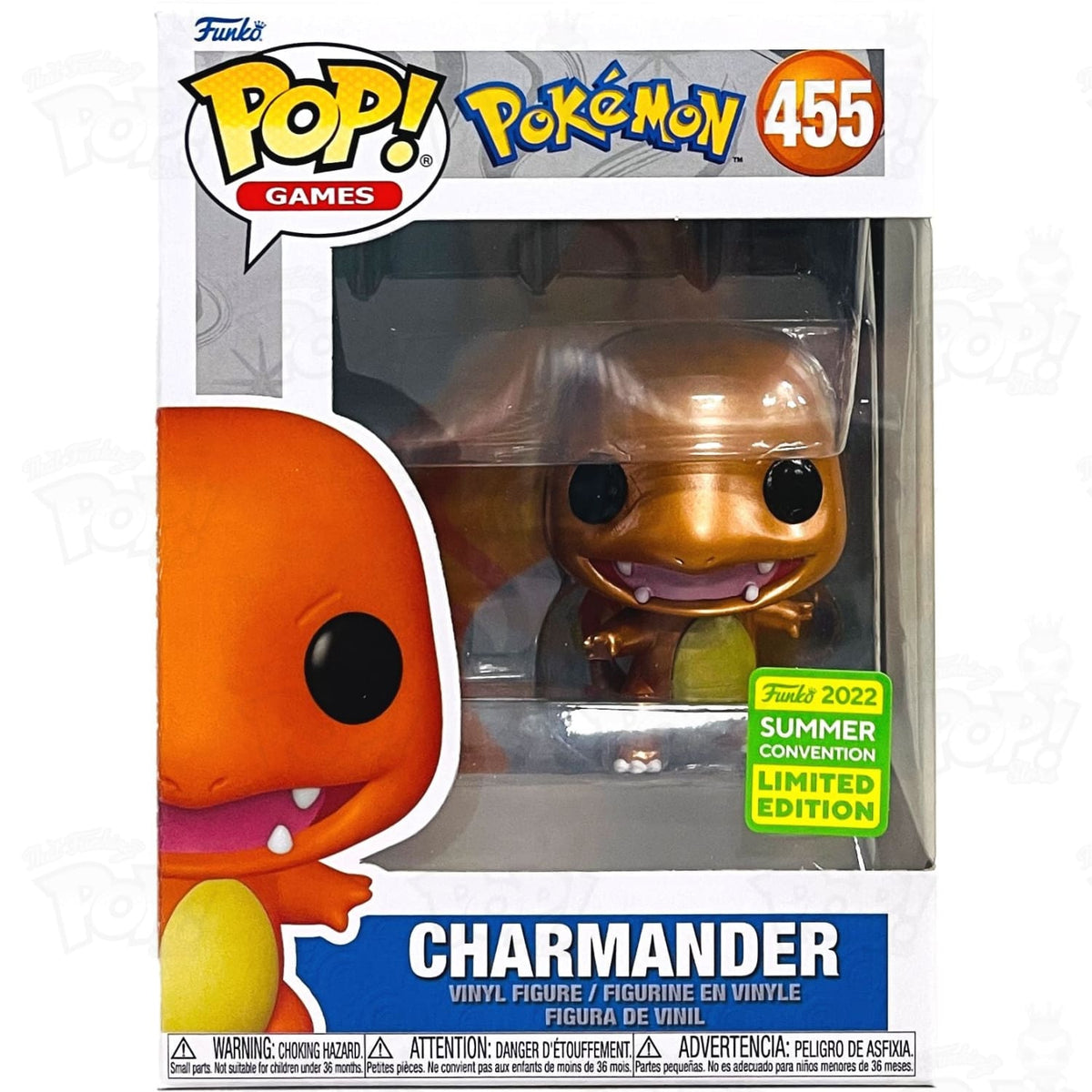 Big charmander 2024 funko pop