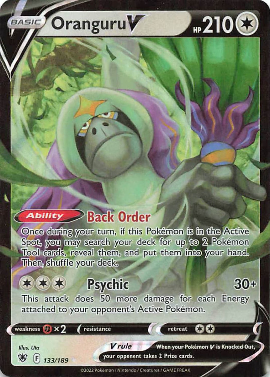 pokemon cards oranguru Oranguru #TG12 Prices | Pokemon Brilliant Stars