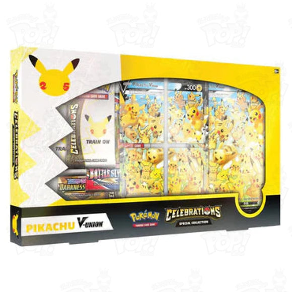 Pokemon Tcg: Celebrations - Pikachu V-Union Box Trading Cards