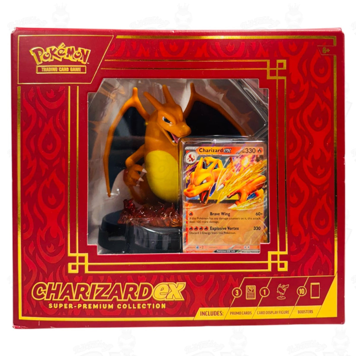 Pokemon TCG: Charizard ex Super Premium Collection Pokemon TCG: Charizard ex Super Premium Collection
