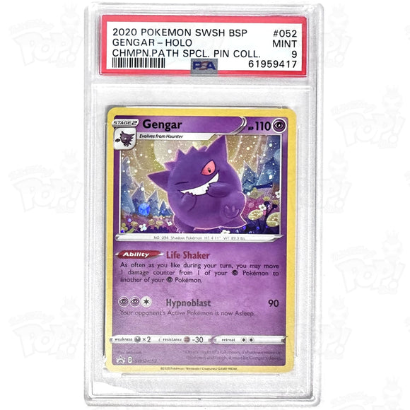 Pokemon Tcg: Gengar Swsh052 Psa 9 Trading Cards