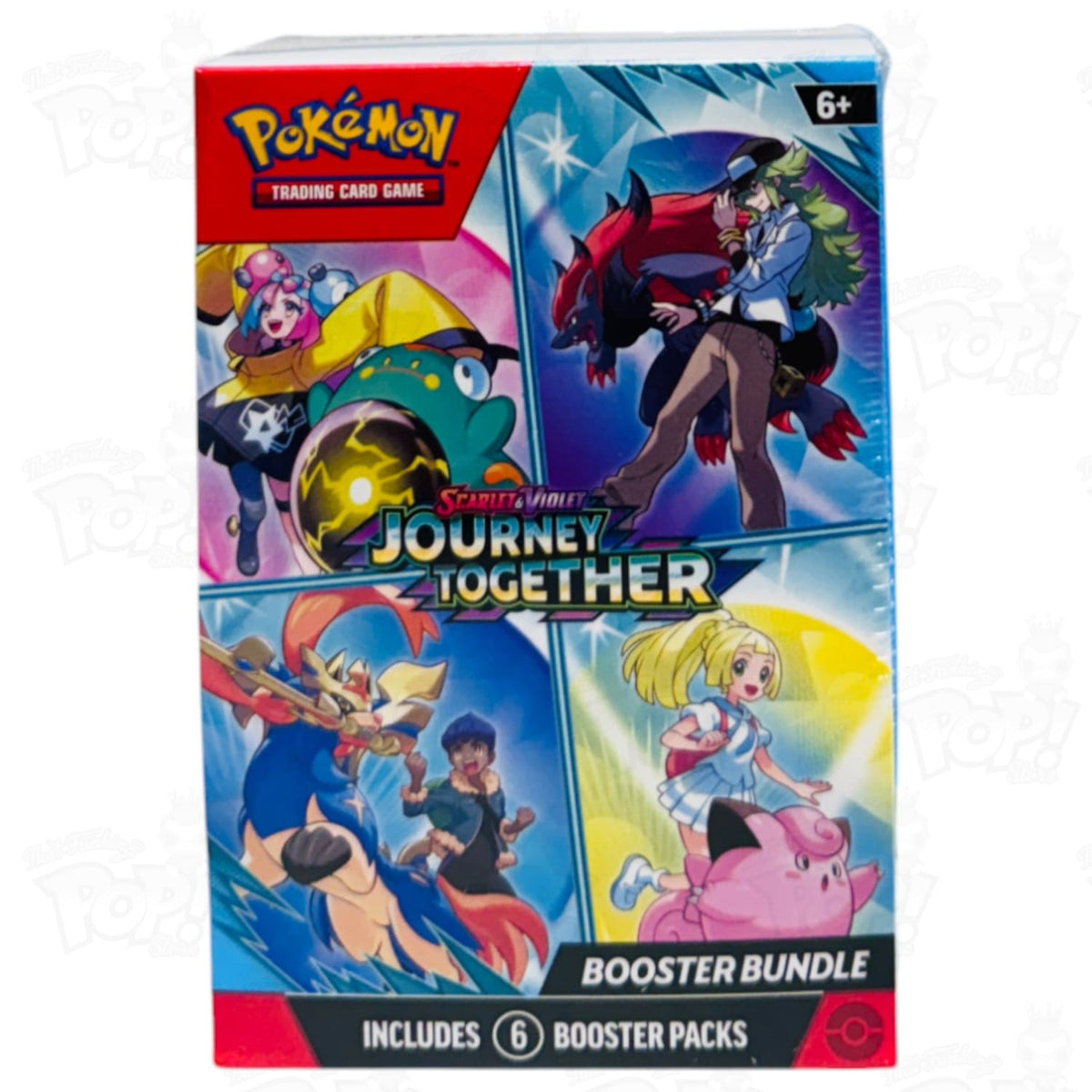 Pokemon TCG: Journey Together Booster Bundle Pokemon TCG: Journey Together Booster Bundle