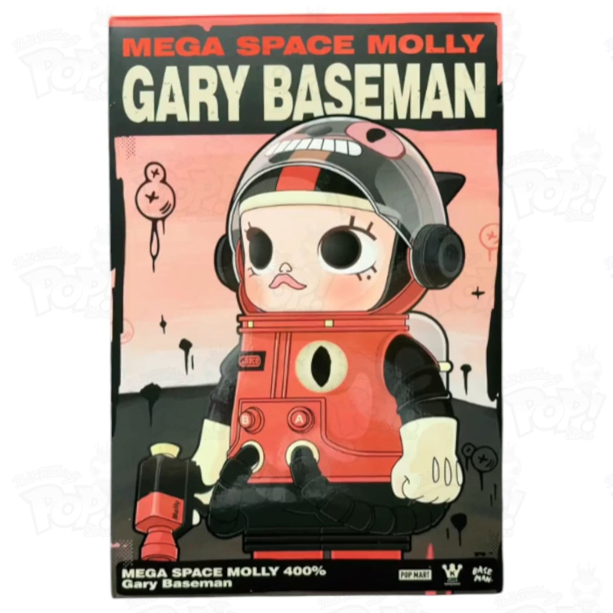 直営店にて購入】SPACE MOLLY 400% Gary Baseman 【公式通販】