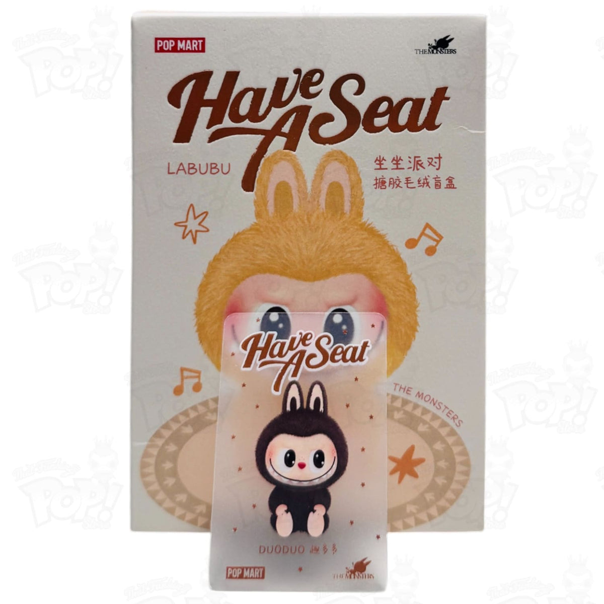 POPMART LABUBU Have a Seat ぬいぐるみ LABUBU THE MONSTERS Have a Seat ぬいぐるみ POP MART Labubu