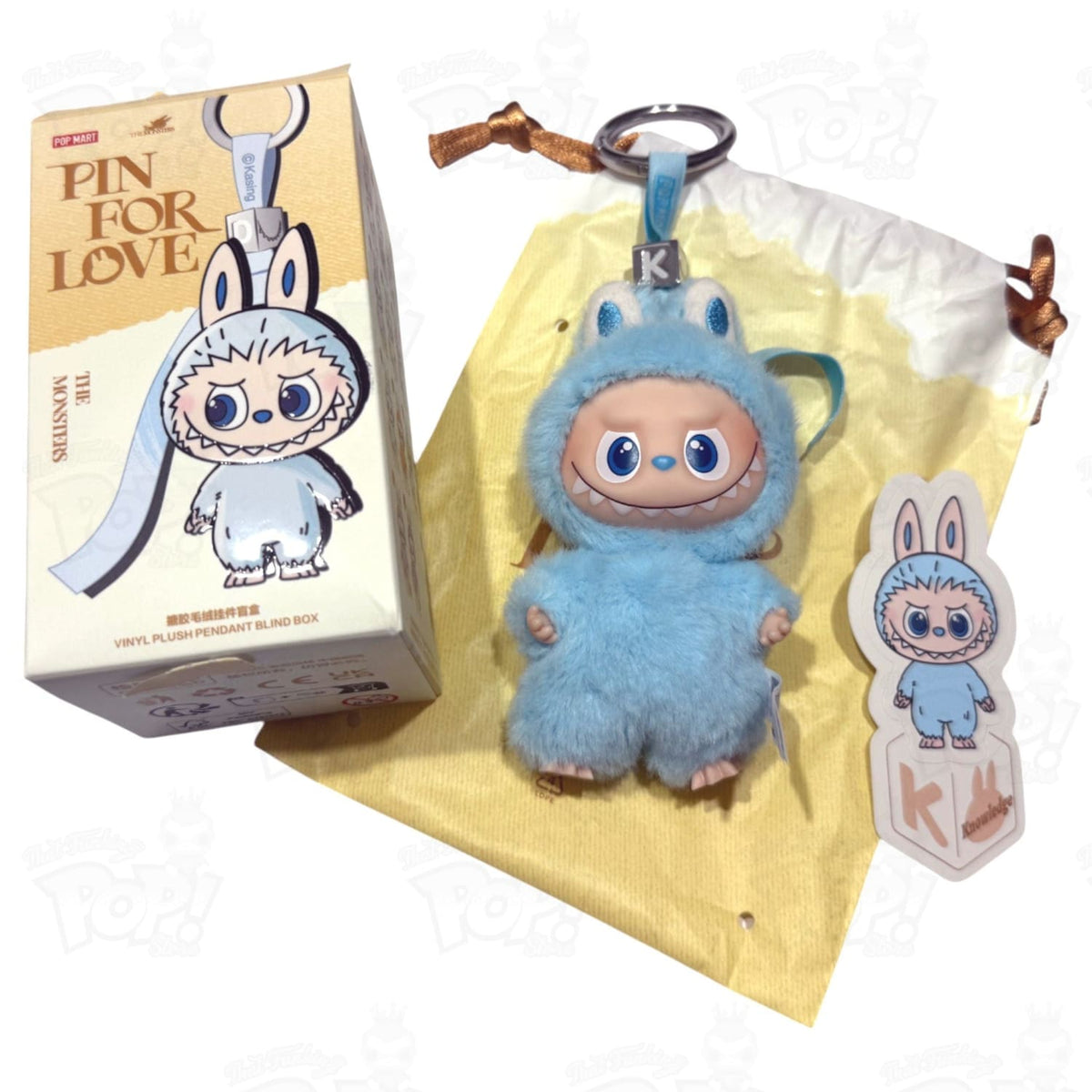 ☆新作☆LABUBU　THE MONSTER PIN FOR LOVE【K】 Pop Mart Labubu The Monsters Pin for Love Series 