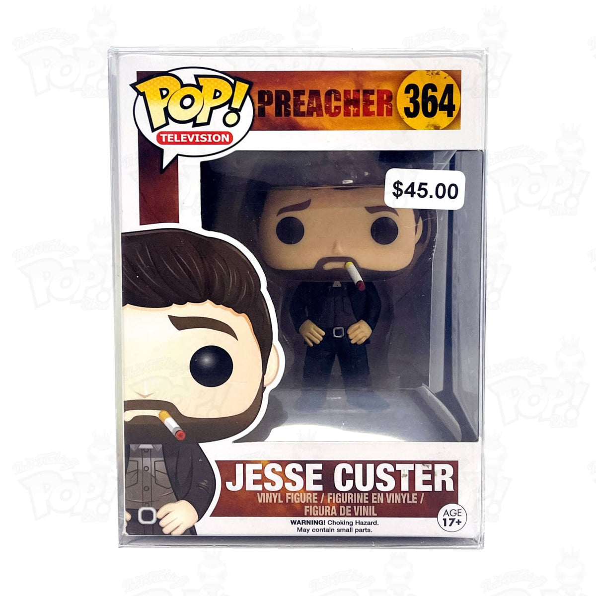 Preacher Jesse Custer (#364) That Funking Pop Store!