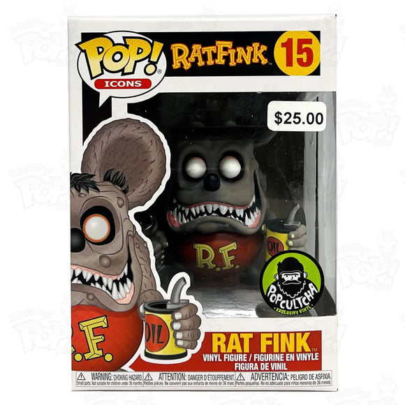 Rat Fink (Grey) (#15) - That Funking Pop Store!