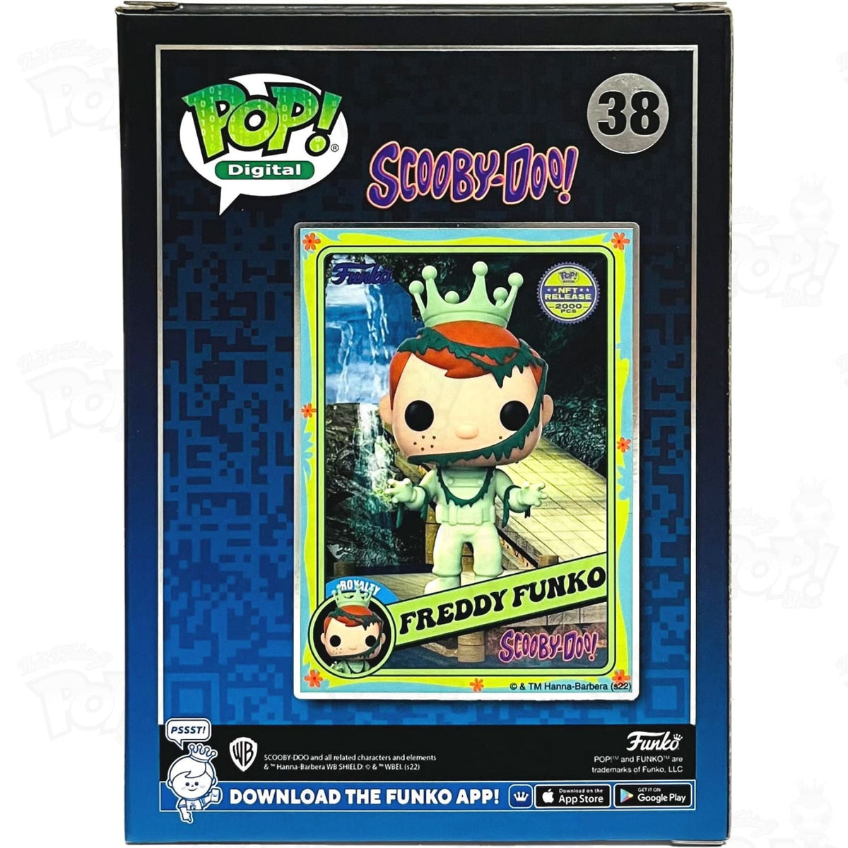 Funko Pop Digital NFT – Puppet Master 303 Scooby Doo – Série 2 – NEUF 2023