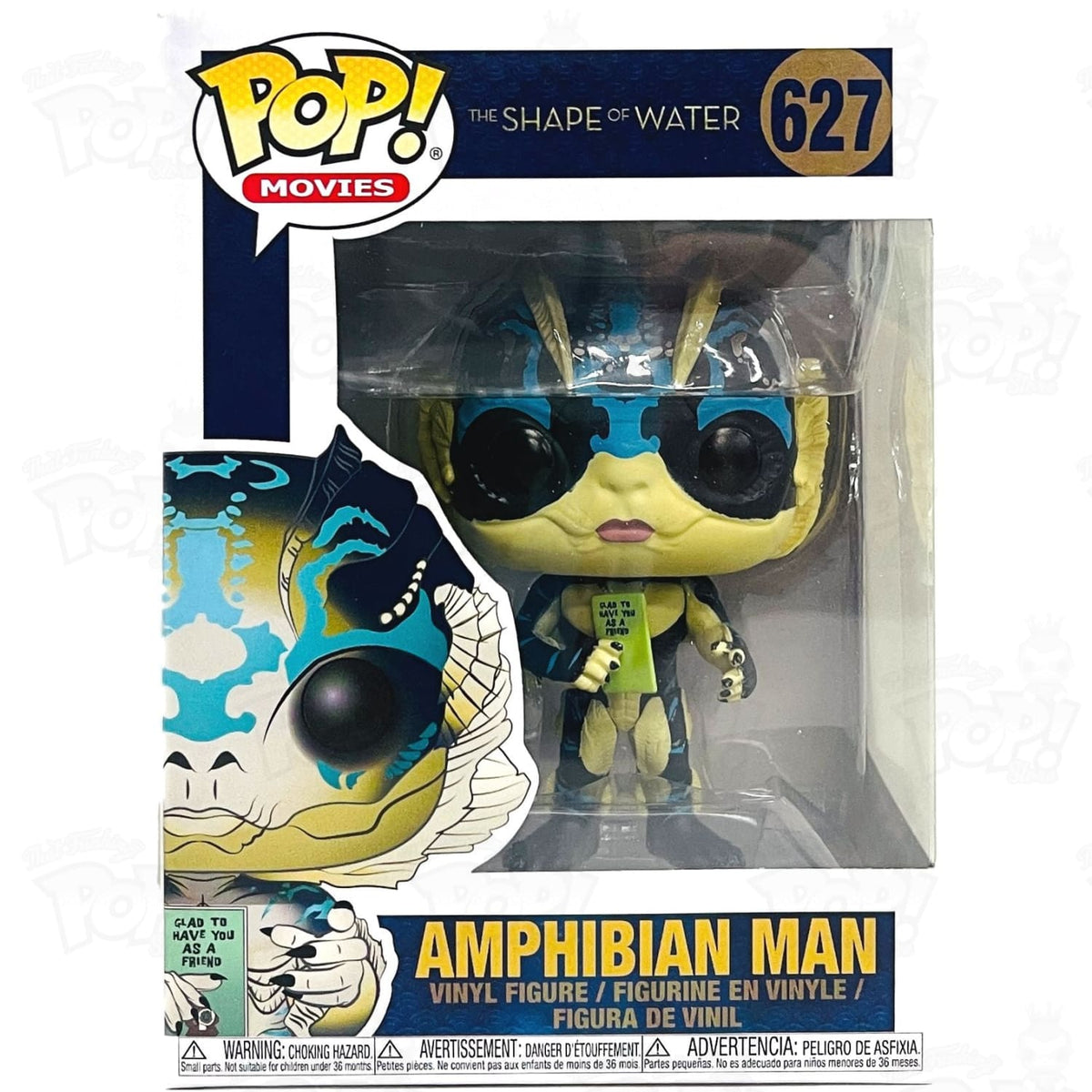 Funko pop best sale shape of water