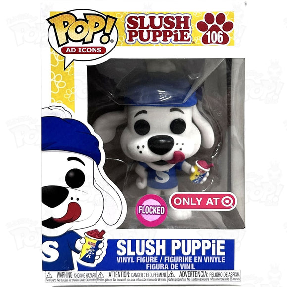 Slush Puppie (#106) Flocked Target Funko Pop Vinyl