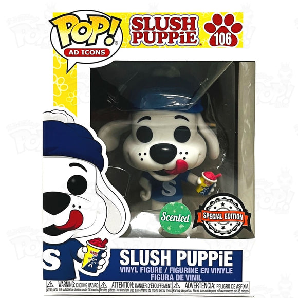 Slush Puppie (#106) Scented Funko Pop Vinyl