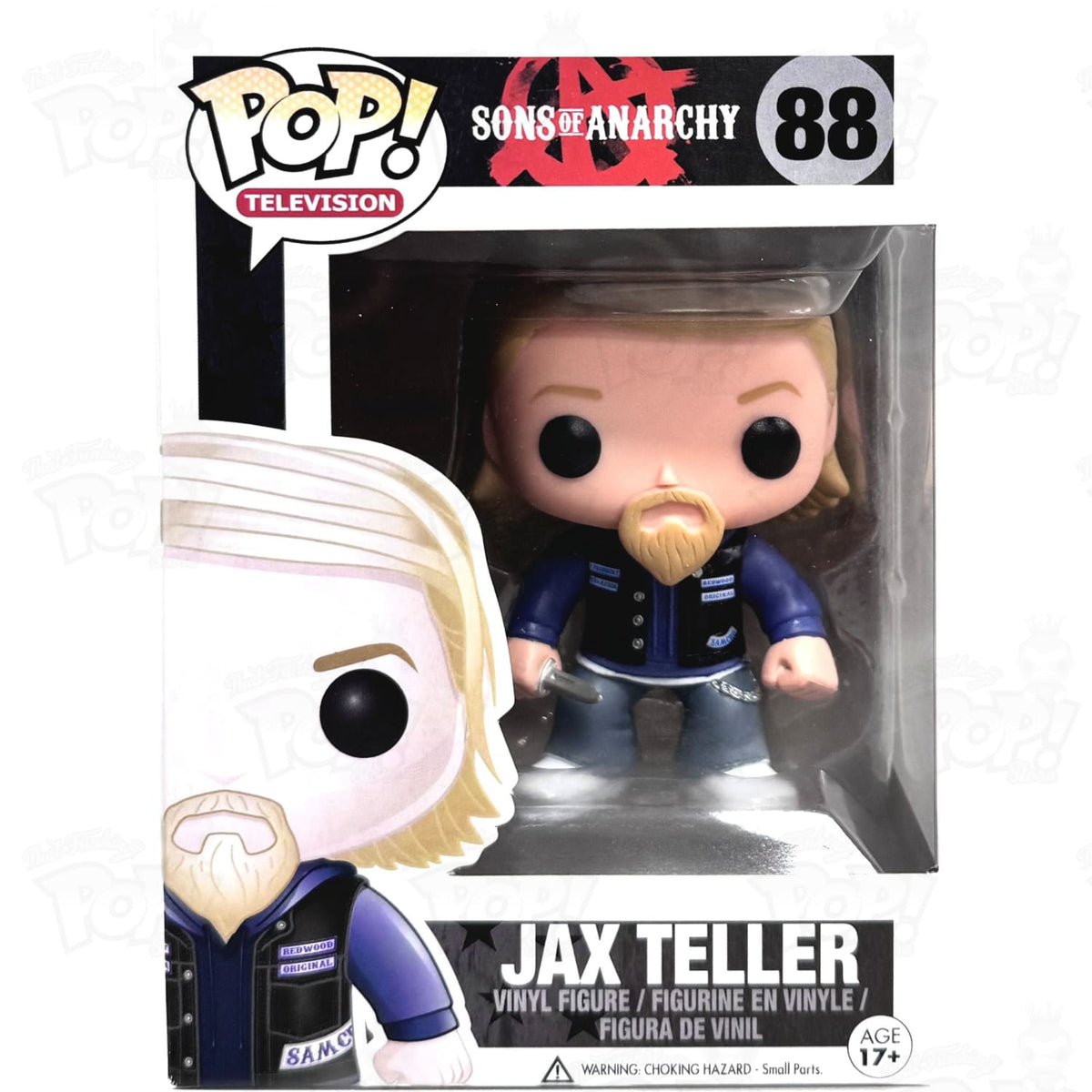 Funko Pop Sons of Anarchy Jax Teller - Maman Chou Funko Pop Sons of Anarchy Jax Teller - Maman Chou