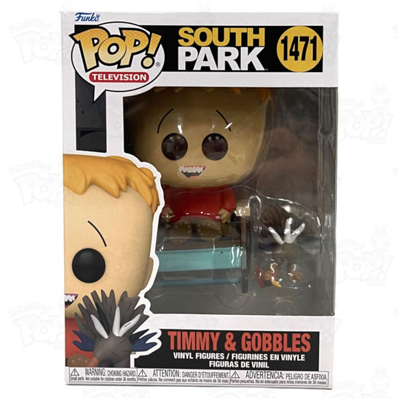 South Park Timmy & Gobbles (#1471) Funko Pop Vinyl