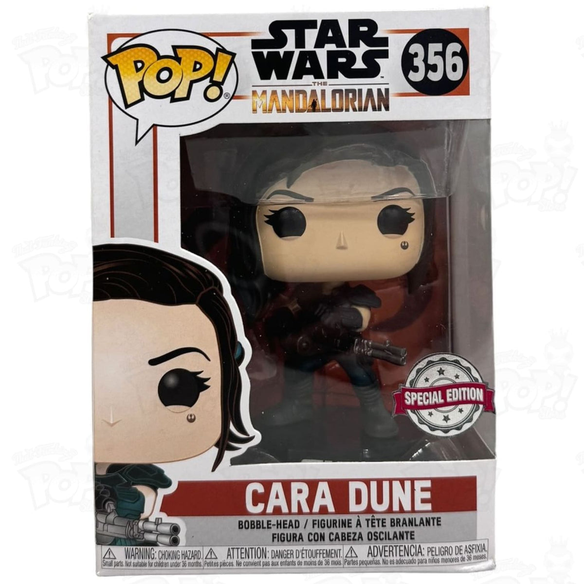 cara dune 356 funko pop