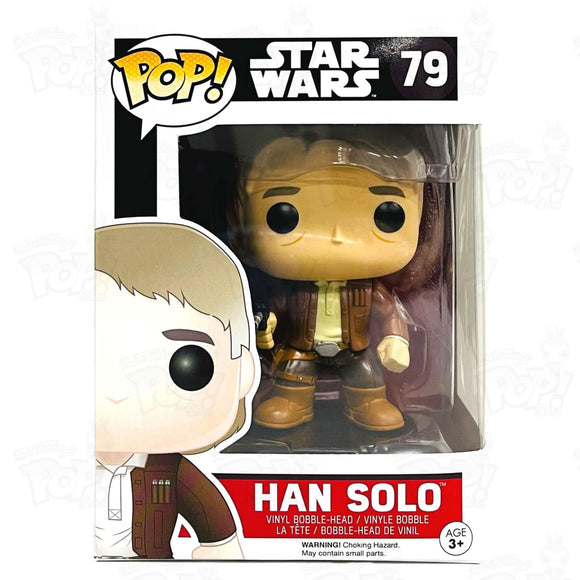 Star Wars Han Solo (#79) - That Funking Pop Store!