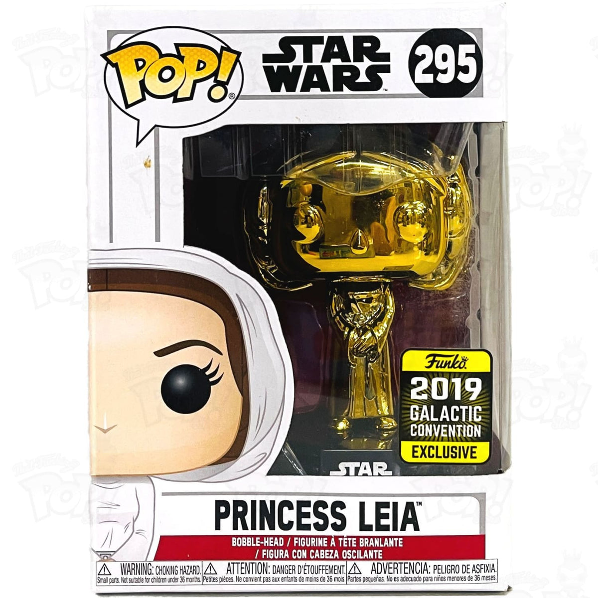 Star Wars Princess Leia (#295) 2019 Galactic Convention