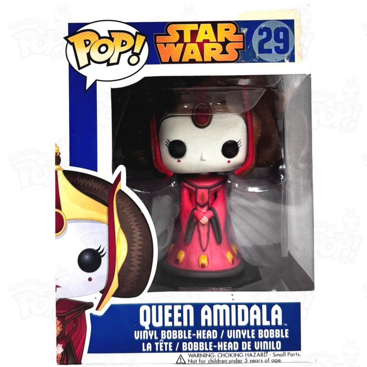 Queen fashion amidala funk pop