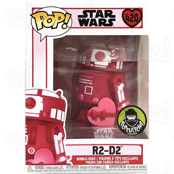Star Wars R2-D2 (#420) Valentines Popcultcha Funko Pop Vinyl