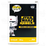 Star Wars Rebels Imperial Super Commando (#452) 2021 Summer Convention Funko Pop Vinyl