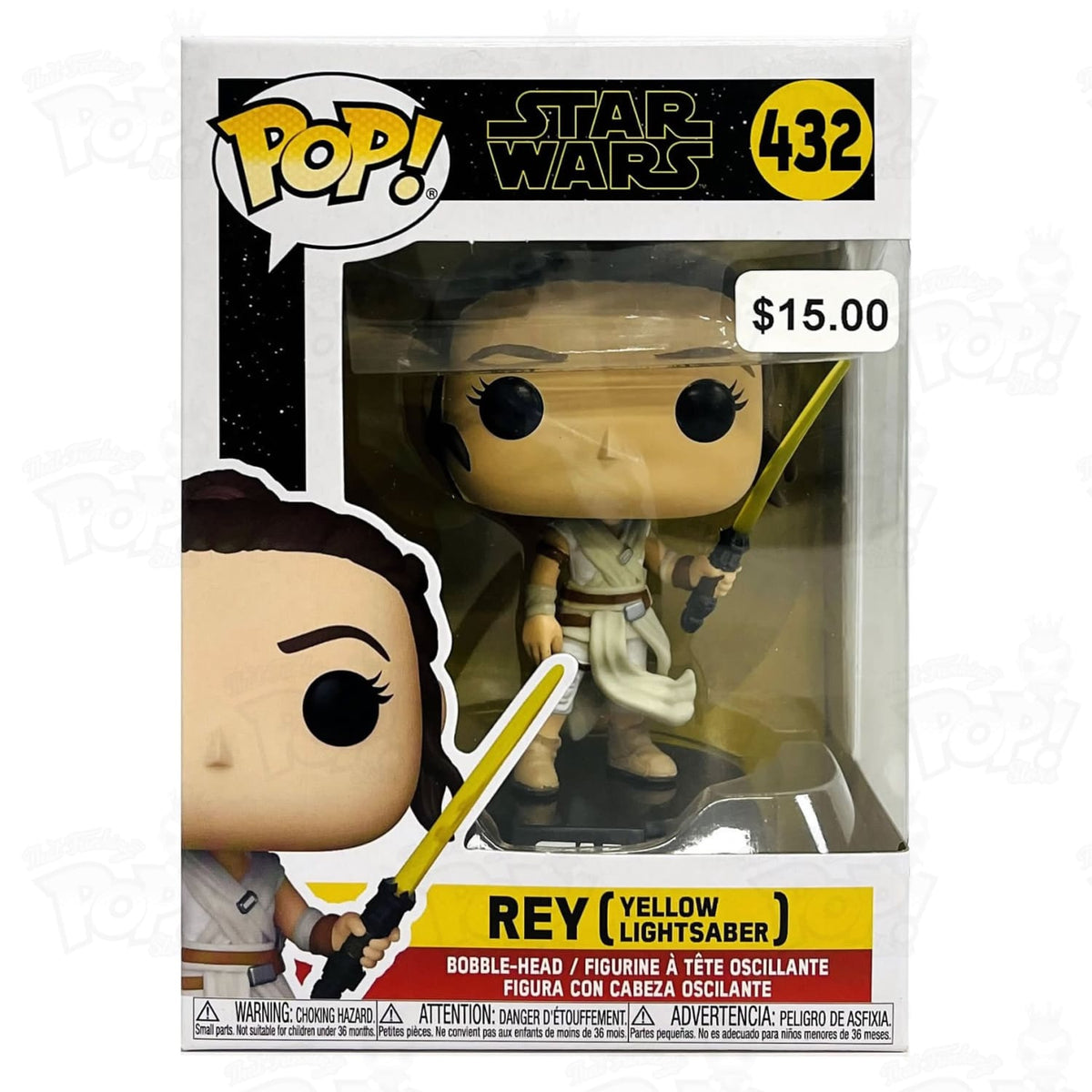 FunkoPop！73 REY レイ　限定版 88576_POP_Star-