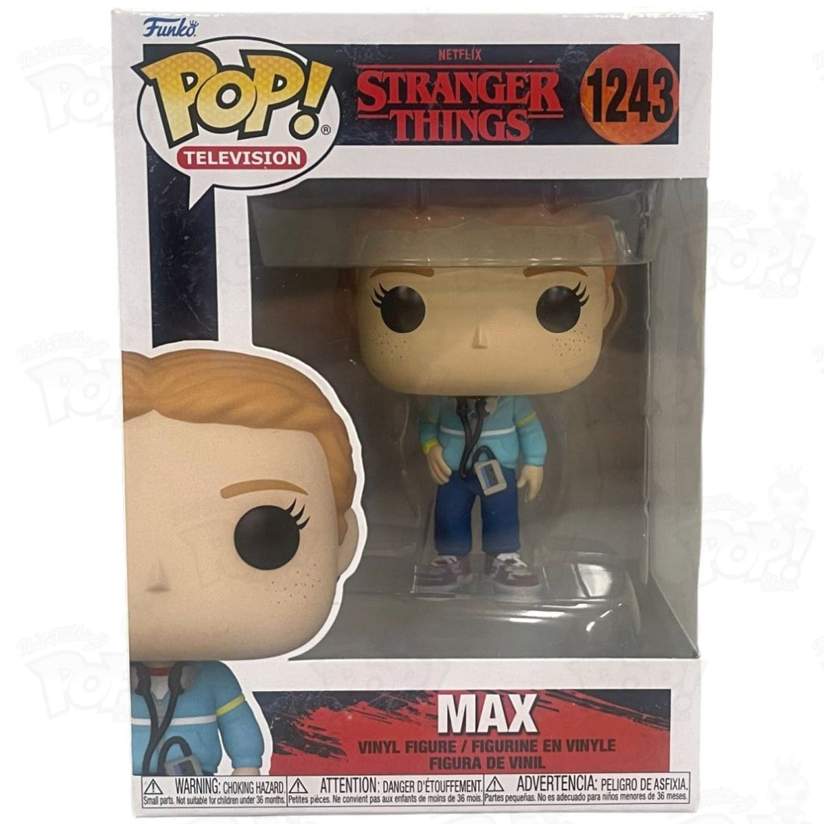 Max Stranger Things Funko Pop Funko Pop! Stranger Things Max #806