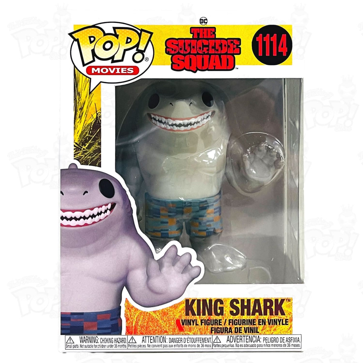 Funko pop baby sales shark