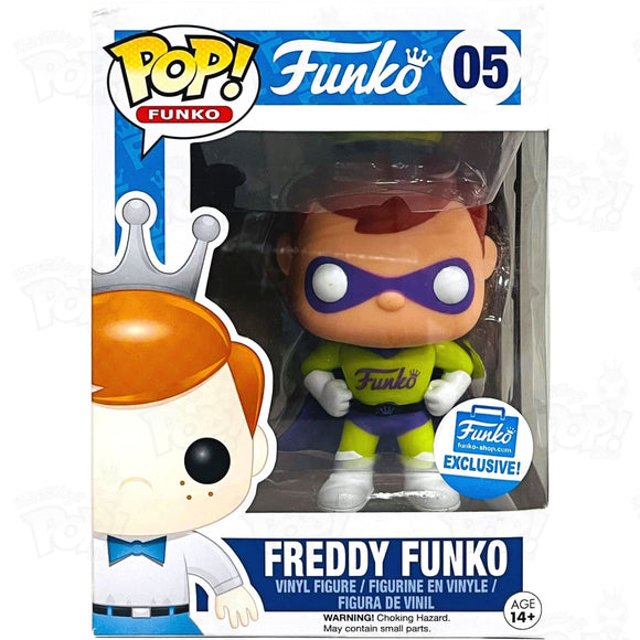 Superhero Freddy Funko (#05) Pop Vinyl