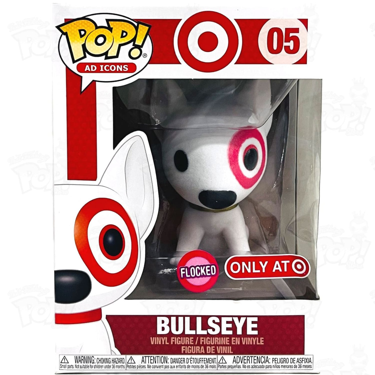 Target Bullseye (#05) Flocked - Main Image