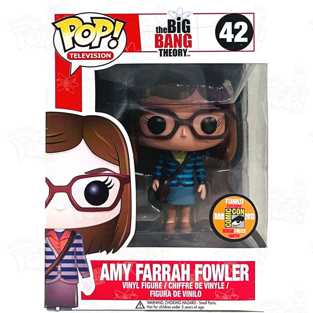 Funko Pop Amy good Farrah Fowler 42