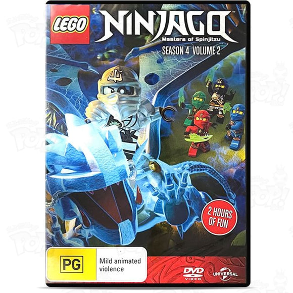 The Lego Ninjago Season 4 Volume 2 (Dvd) Dvd