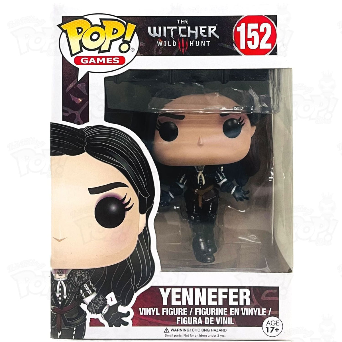 Funko Pop The Witcher 3 2024 Yennefer 152