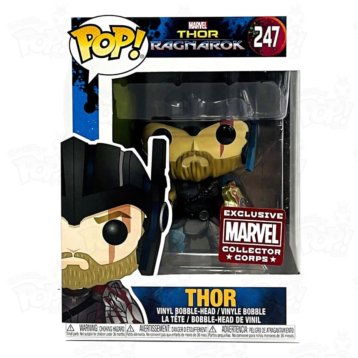 Thor Ragnarok Thor (#247) Marvel Collector Corps That Funking