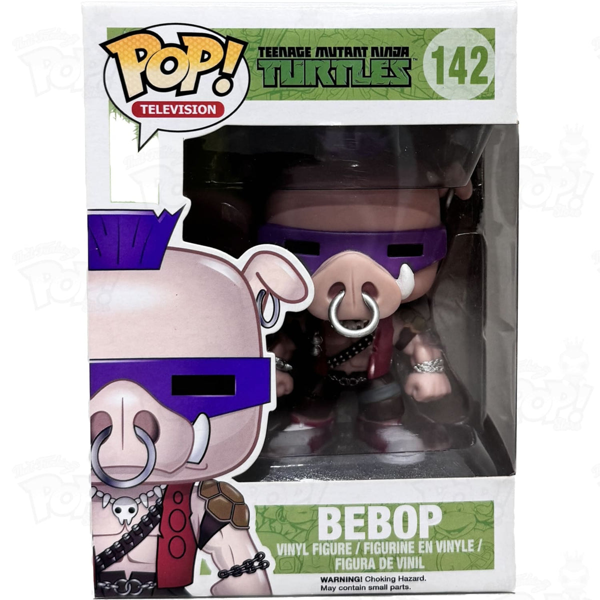 Funko Pop! Television buy BeBop Teenage Mutant Ninja Turtles #142